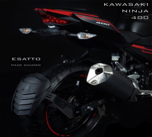 Kawasaki ninja400 Rear Splash Guard/Mud Guard "Esatto" by Leon