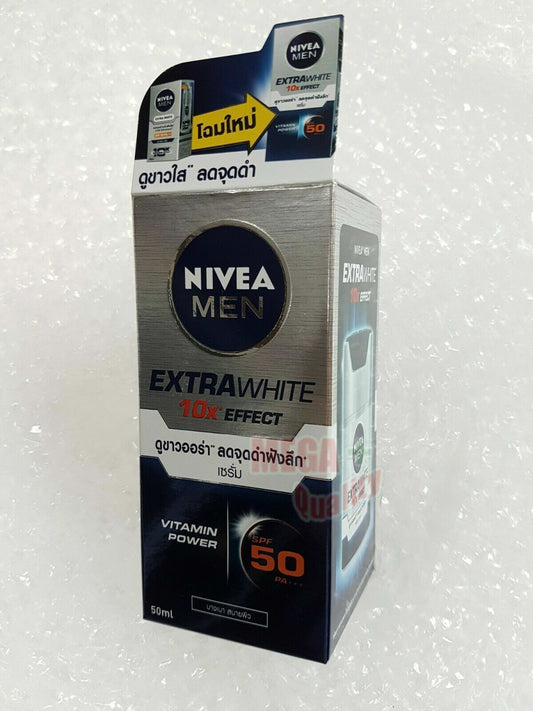 Nivea Men Extra White Serum Moisturizer SPF30 50 g