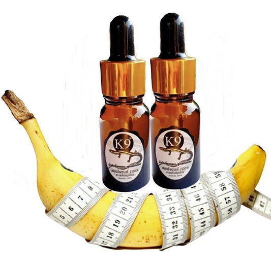 2X Big Penis Growth Serum Oil Enlargement Male Men Cream K9 Dick 10 ml Sexual