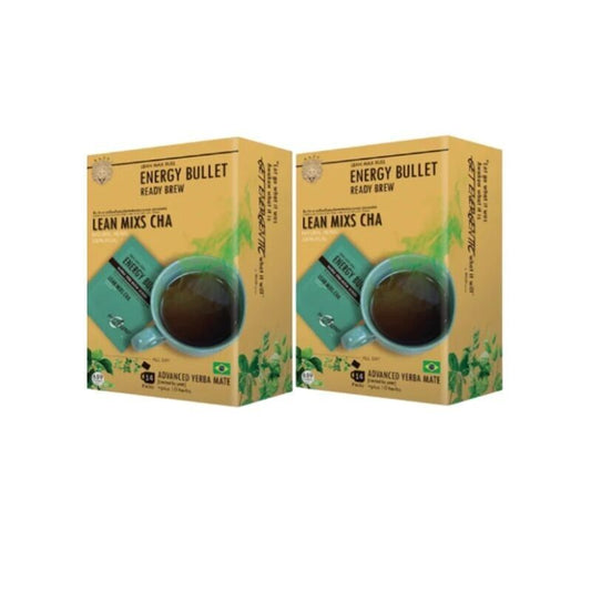 2x Lean Mixs Cha Instant Tea Drink Herb No color, no fragrance added Burn Slim