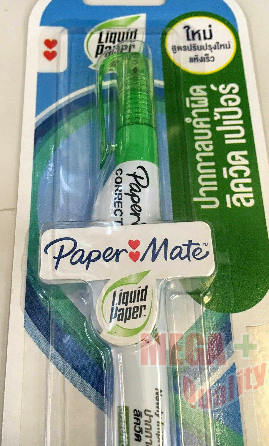 Paper Mate Liquid Paper Correction Fluid pen, Needle type 7 ml White 1PC.