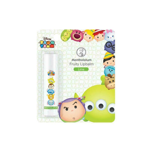 Mentholatum Fruity Lipbalm Lime 3.5 g Gives a cool touch from menthol