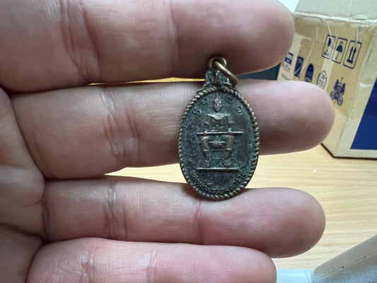 Wat Phra That Doi Tung Spirit Relic Chiang Rai LP Monk Amulet Heirlooms Artifact