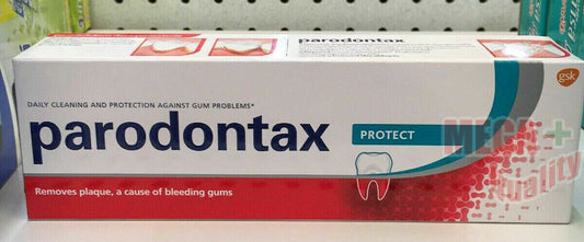 Parodontax Toothpaste Teeth Daily Cleaning Protection Against Gum Problems 150g.