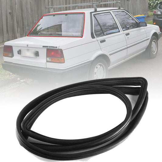 Rear Windshield Rubber Seal For Toyota Corolla AE80 AE81 EE80 AE82 CE80 Sedan