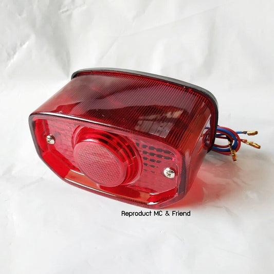 Yamaha V50 V75 V90 YB80 YB100 YL2 LB50 LB80 Taillight Tail Lamp Light (6V.) New