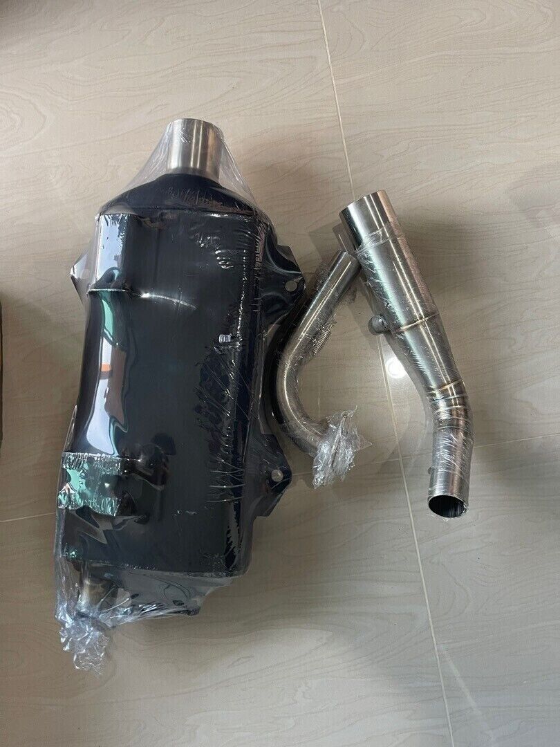Yamaha XMAX XMAX300 XMAX-300 X MAX 300 Exhaust Pipe Build Muffler Accessories