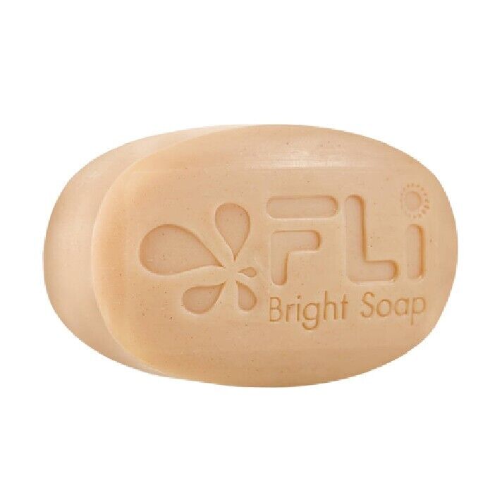 11x FLi Bright Soap Bar Herbal Body Face Skin Reduce Dark Spots Acne Odor 120 g
