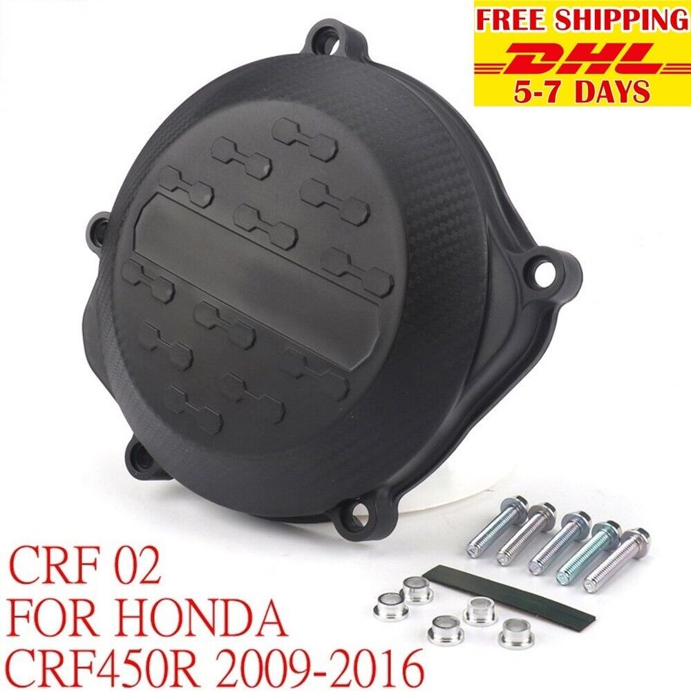 C11 Motorcycle Clutch Cover Protection For Honda CRF450R CRF 450R High Quality