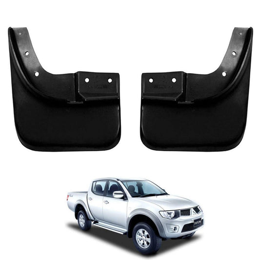 2005-2014 Mitsuhchishi Triton Strada L200 Splash Guard Mud Flaps Rear Pair
