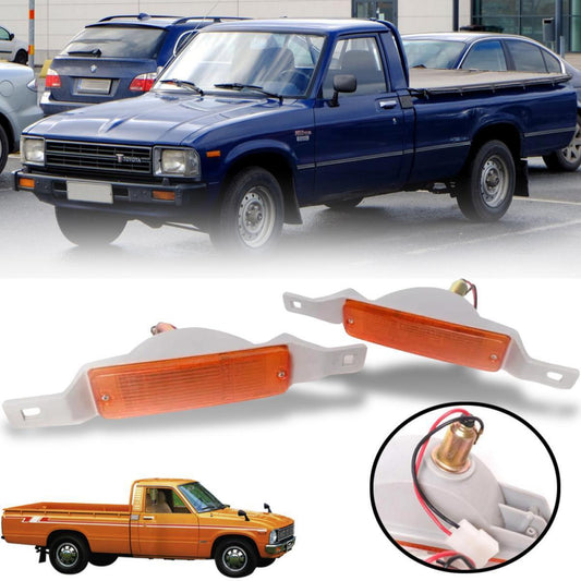 80-83 Fit Toyota Hilux Rn Ln 30 40 45 2WD Pickup Parking Light Front Light Lamp