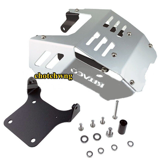 Plate Under Guard Honda Monkey 2021 Skid Aluminum Silver Motorcycle Accessories