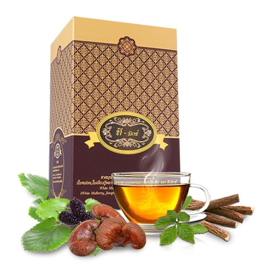 6xHerbal Tea bag T-Mix Health Drink 100% Natural Nourish body, relax, sleep well