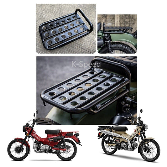 Rear Tail Luggage Rack Carrier V2 For Honda CT125 Hunter Cub 2022 - 2023