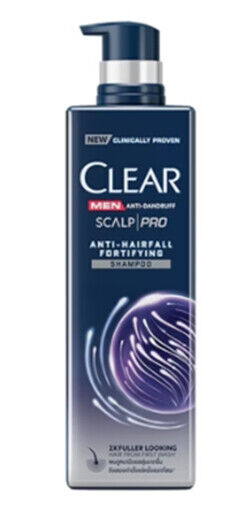Clear Men Anti Dandruff Scalp Pro Anti Hair Fall Fortifying Shampoo 300 Ml.