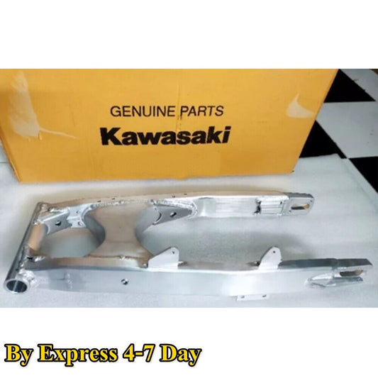 Swing Arm Kawasaki KLX140G Extended Genuine Parts Motorcycle Suspension Silver