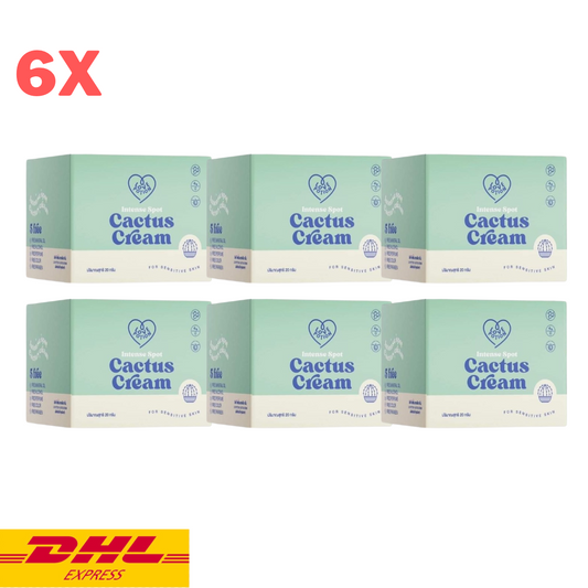 6x Cactus Cream Love Potion Intense Spot Reduce Acne Scars Redness Blemishes 20g