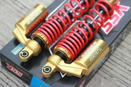 Shock Gas YSS FOR Honda c110 C125 Supercub 125 2018 2019 GOLD RED 330- 340mm