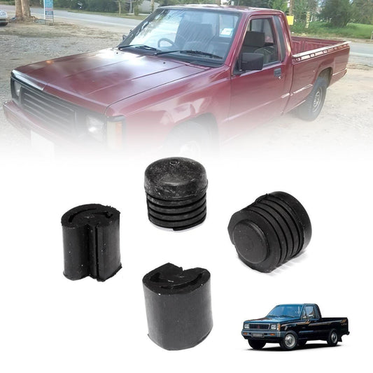 Cushion Hood Bonnet Bumper Rubber For Mitsubishi Mighty Max Pickup 1987-1997