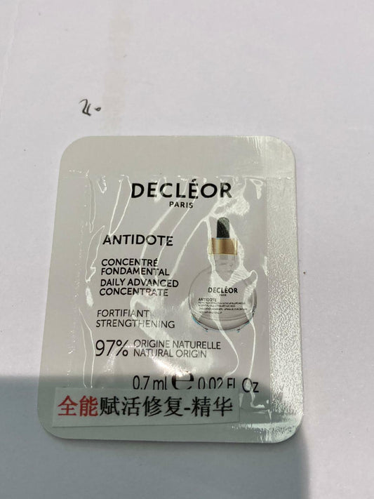 20pcs x Decleor Antidote Concentre Fondamental Daily Advanced Sample 0.7ml