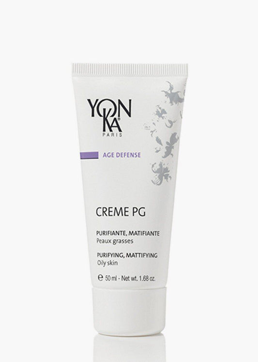 YONKA Creme PG Purifying And Matifying Care For Oily Skins 50ml #ibea