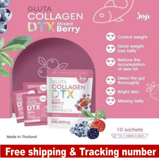 JOJI SECRET YOUNG Gluta Collagen DTX Mixed Berry 200,000MG