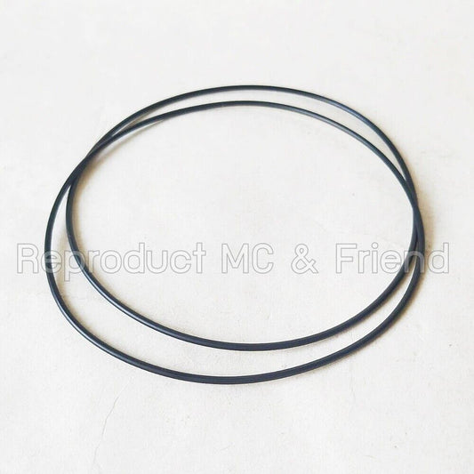 2x Rotary Disc Cover O-Ring Rubber For Kawasaki KD80 C2TR C2SS G3SS G3TR
