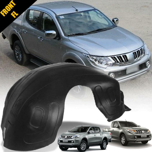 Plastic Inner Fender Front Left LH For Mitsubishi Triton 4WD L200 Pickup 2015-18