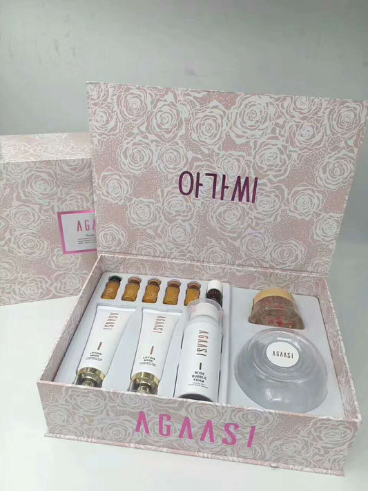 Korea Agaasi Rose Therapy Treatment Set #ibea