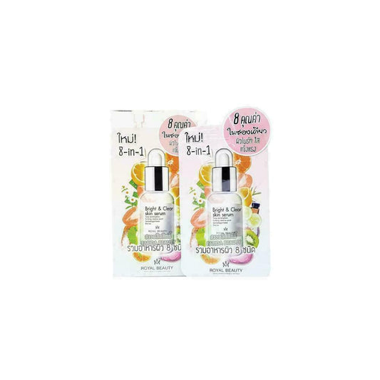 Royal Beauty 8-in-1 Bright and Clear Skin Serum 8 g x 6