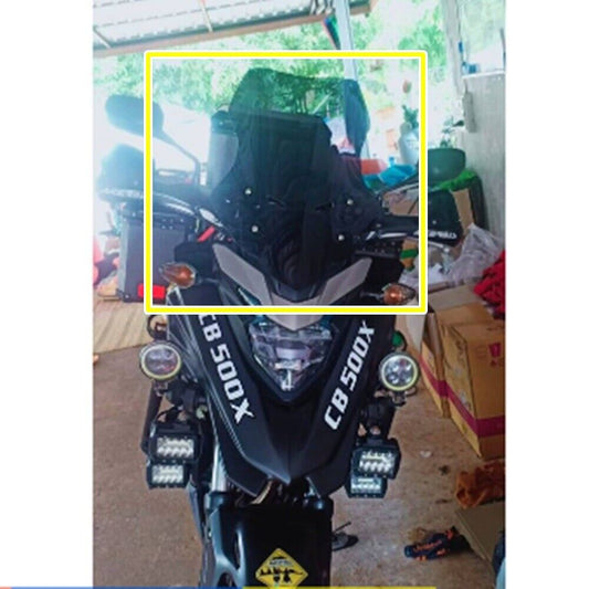 Windshield Honda CB500X For 2016-2018 Motorcycle Accessories Body Acrylic Front