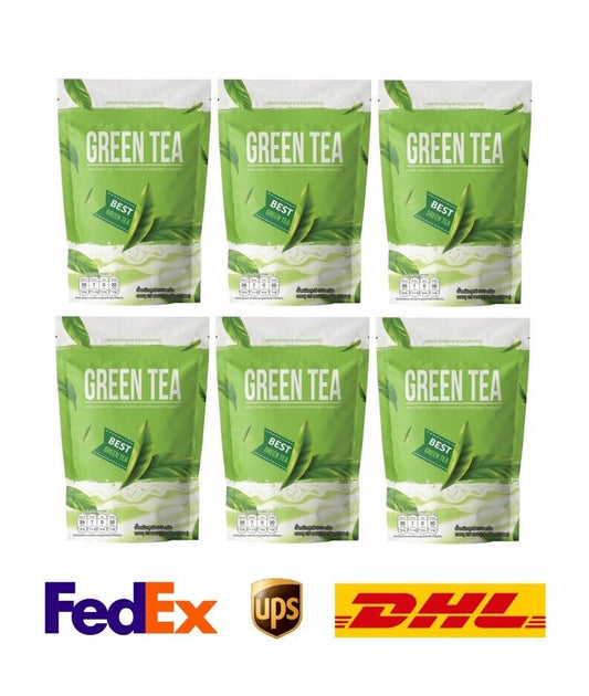 6xNine Green Tea Instant Powder Drink Weight Control easy excretion skin healthy