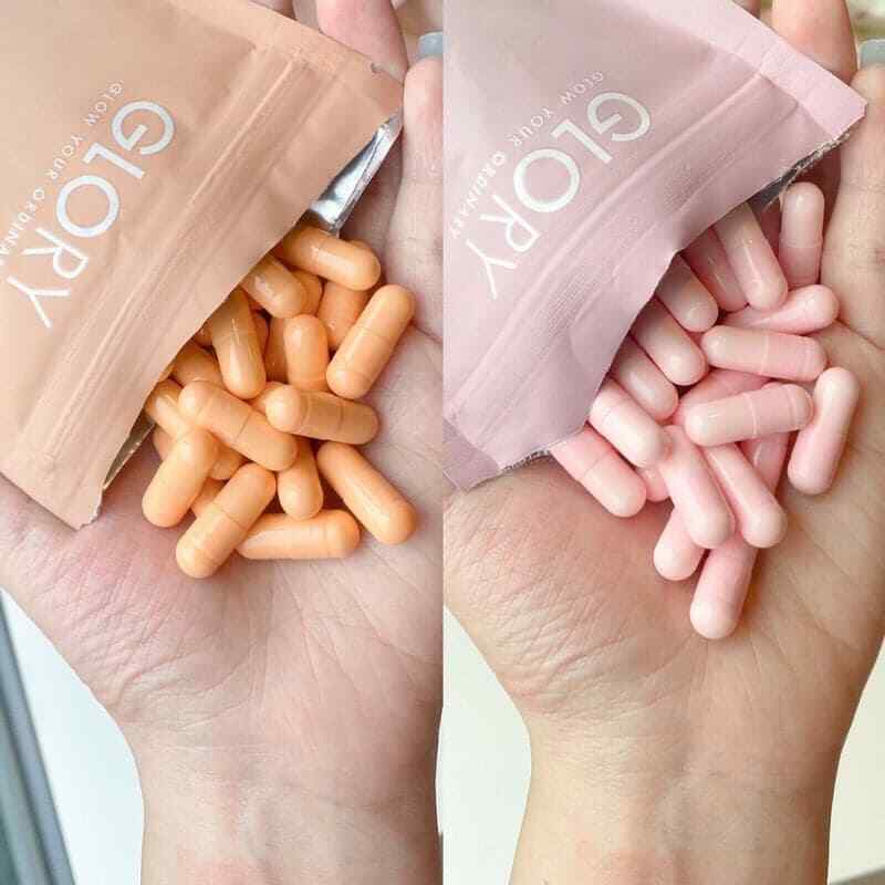 4x Glory Collagen Dipeptide & Tomato Vit C Skin Smooth Radiance Soft Aura DHL