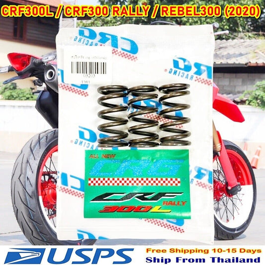 C23 Clutch Springs Kit Set For Honda Crf300l Crf300rally Rebel300 (2020) Heavy