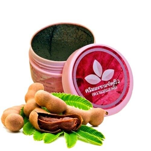 12X Phayao Tamarind Cream Spa Scrub Remove old skin cell radiant refreshing