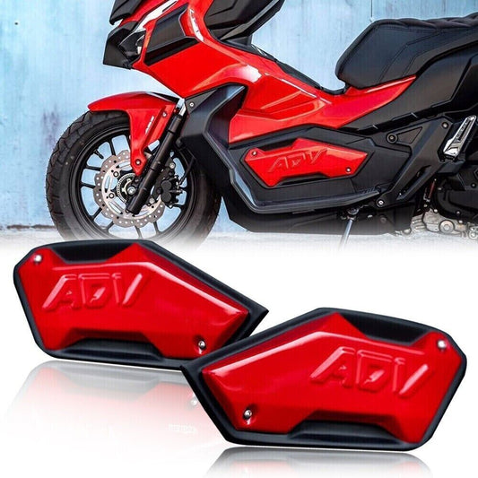 Red Cover Side Engine Frame Fairing Guard Rh+Lh For Honda ADV 150 ADV150 19-2021