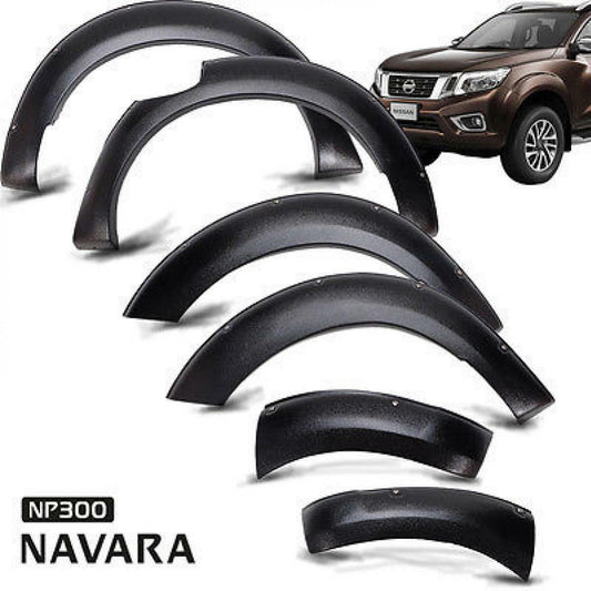 2015+ On For Nissan Navara Np300 D23 Off Road Fender Flares Wheel Arch