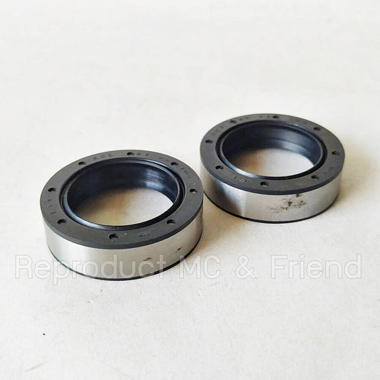 2pcs Front Fork Oil Seal 27x39x10.5 For Yamaha DT100 MX100 RS100 HT1 HS1 YZ80