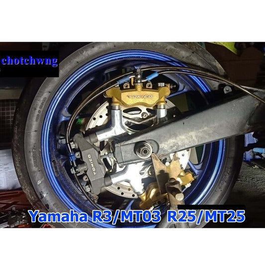 Yamaha R3/R25, MT03/MT25 Triple Calipers Bracket Kit Stunt Part Motorcycle Parts