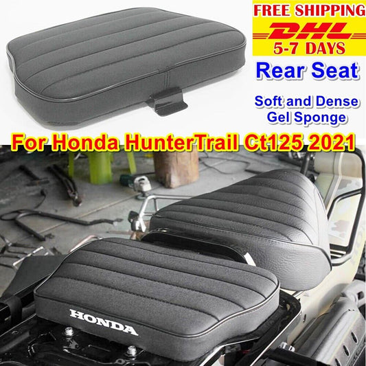 A1 Rear Seat For Ct125 Honda Hunter Cub 2021 125 Trail Gel Sponge Soft And Dense