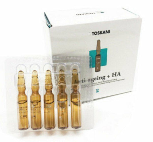 Toskani Anti-ageing + HA Ampoule 15 ampoules x 2 ml #ibea