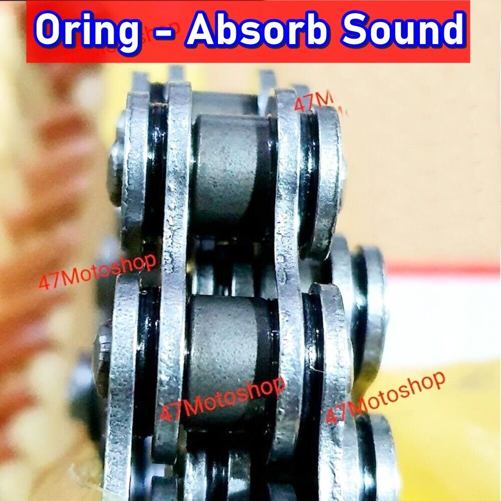 C24 Chain absorb sound For Honda Crf 250 300 Rear Bike Drive DID 520VF-120-Oring