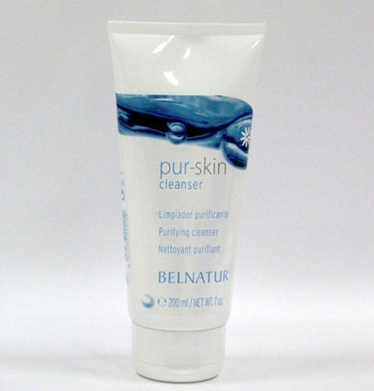 BELNATUR PUR-SKIN CREAM Cleanser 200ML Salon Size #ibea