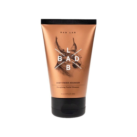 Bad Lab Baby Faced Assassin Energizing Facial Cleanser Smooth Skin 3.4 fl.oz