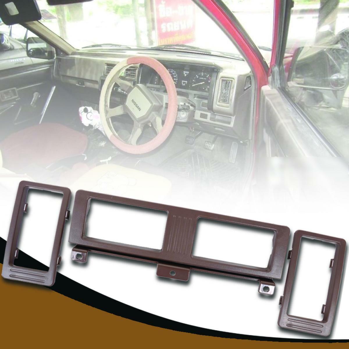 Full Set Brown Air Vent Frame Fit Nissan Datsun D21 Hardbody Pickup 1986-1997