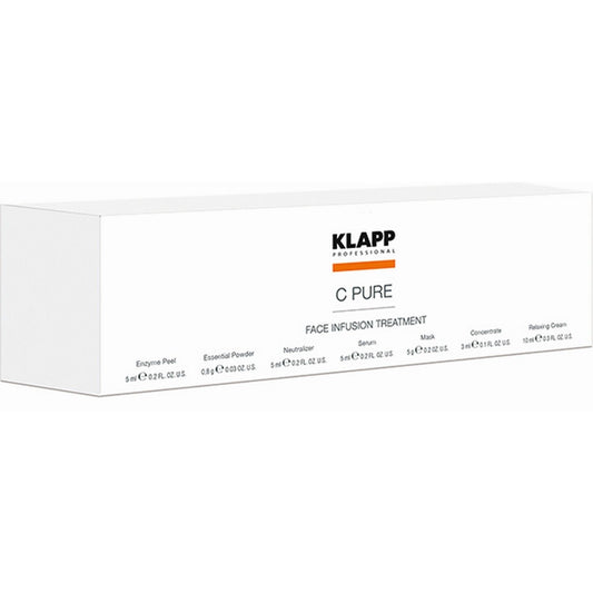 KLAPP C Pure Face Infusion 1box #ibea
