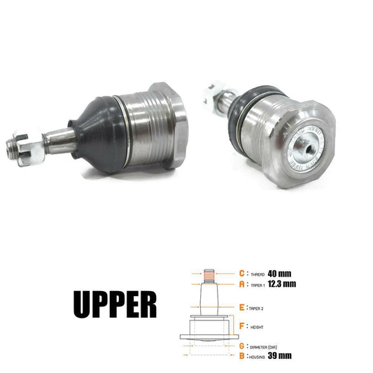 2 PCs Upper Ball Joint For Toyota Corona Mark II 2 1968 69 70-1971 Sedan
