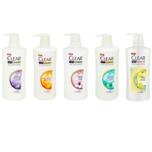400ml CLEAR Beauty Styling Soft Care Anti-dandruff Scalp Hair Style Shampoo