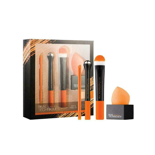Real Techniques Prep and Prime Set 5 Tools By Sam and Nic Limited Edition