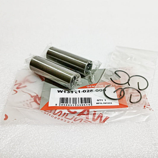 2x Piston Pin Set For Honda CA160 CB160 CL160 CA175 CB175 CL175 CM185T CM200T